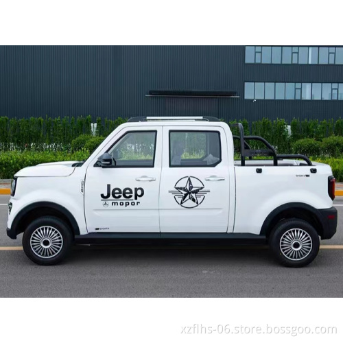 household cargo  electric mini chinese  pickup truck for camper  New energy hot sale